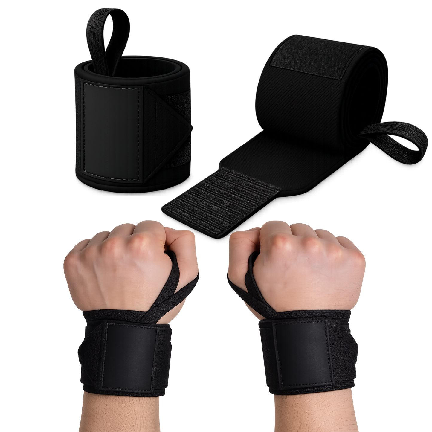 Lifting Wrist Wraps