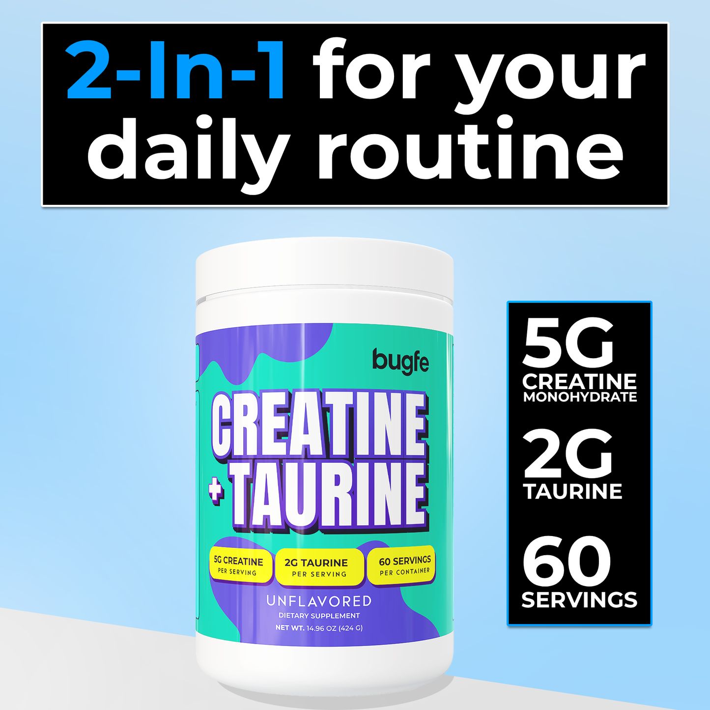 Creatine + Taurine