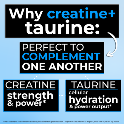 Creatine + Taurine