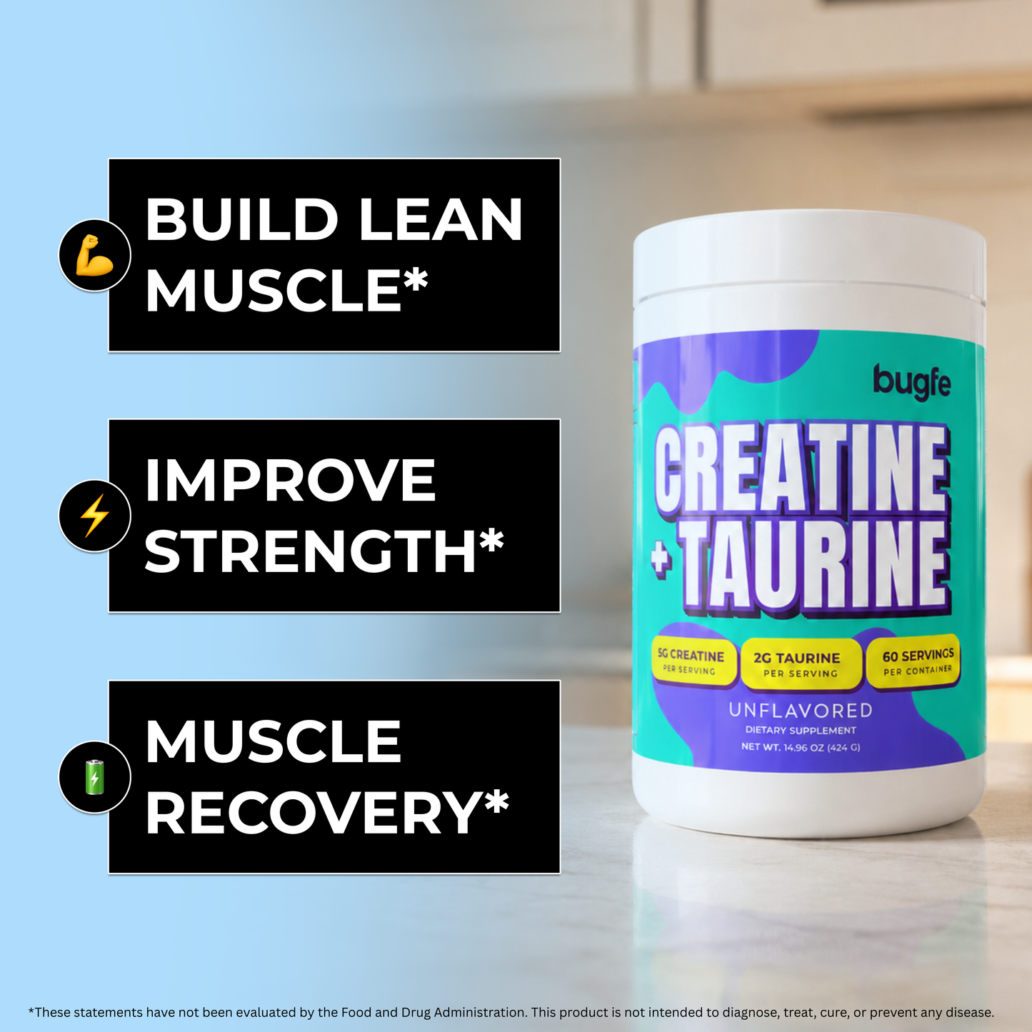 Creatine + Taurine
