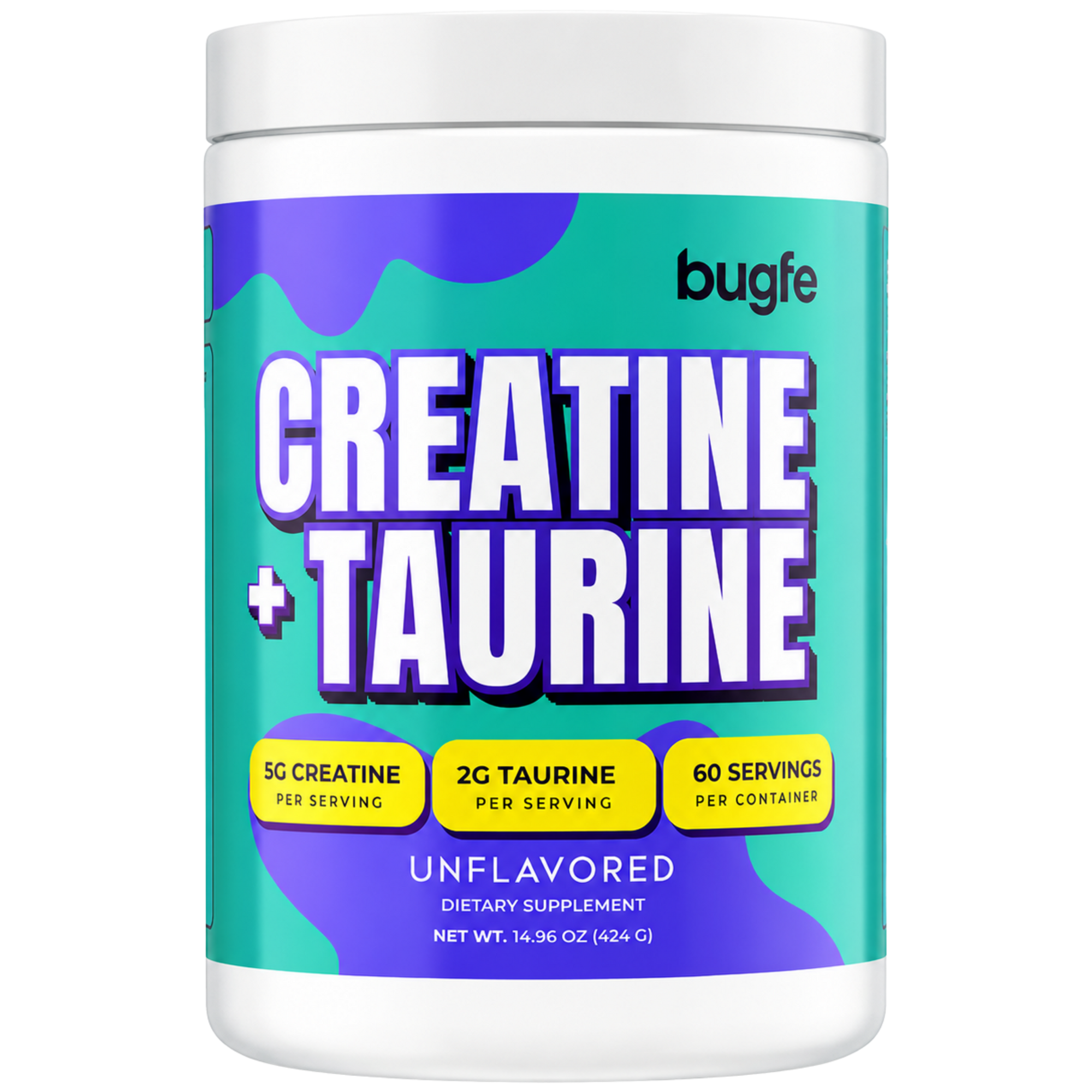 Bugfe Creatine with Taurine