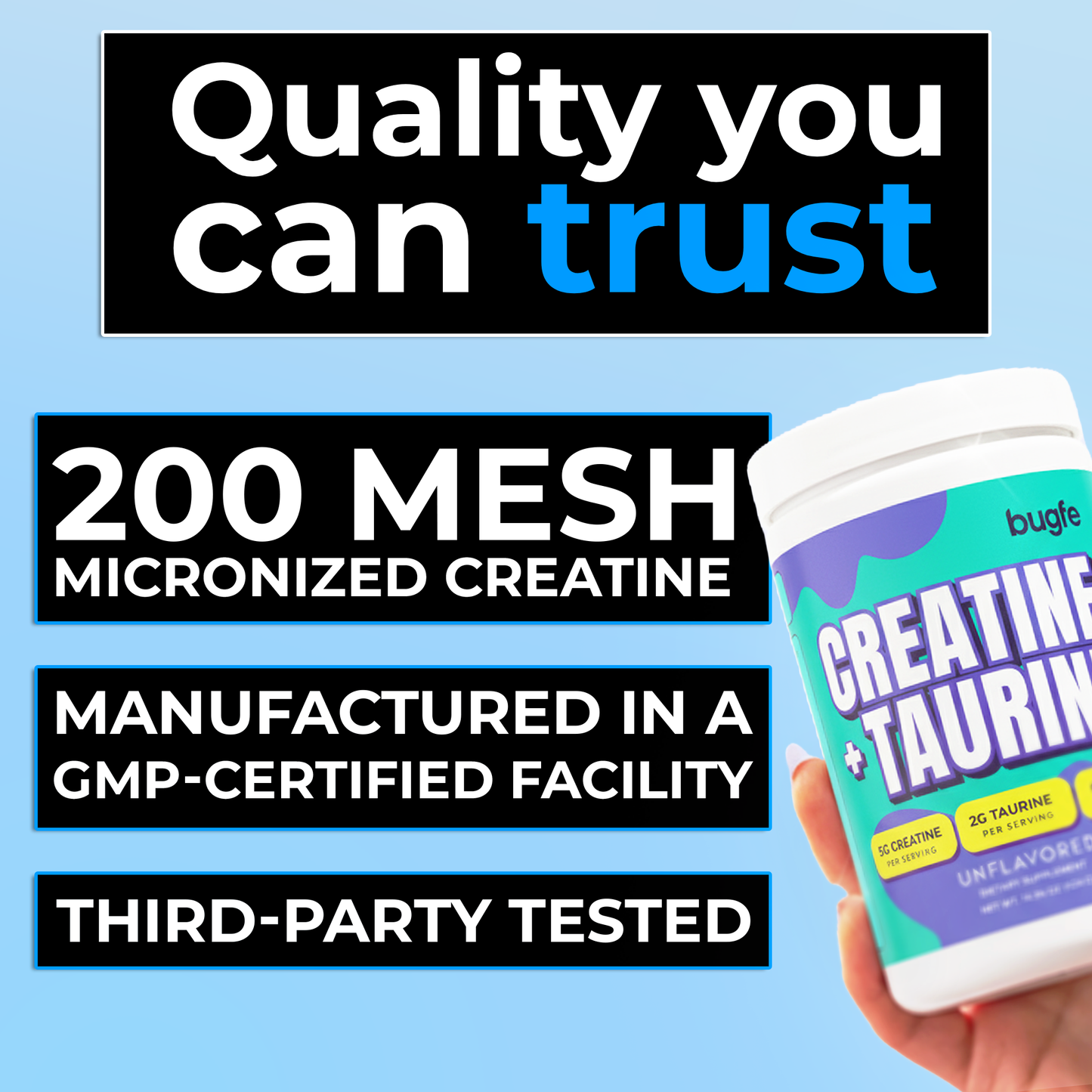 Creatine + Taurine