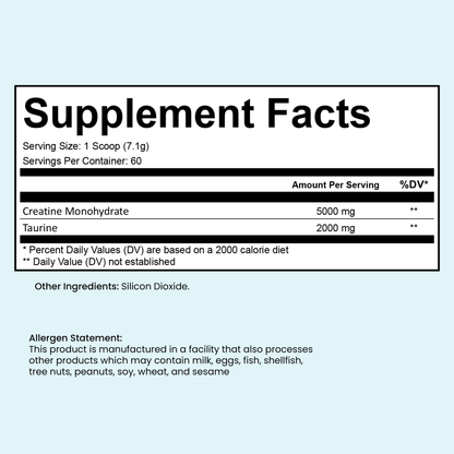 Creatine + Taurine